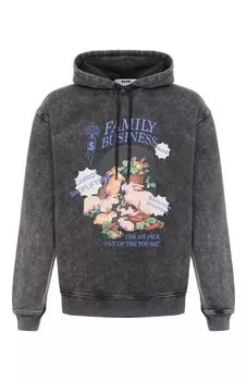 Хлопковое худи MSGM