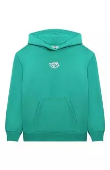 Хлопковое худи MSGM kids