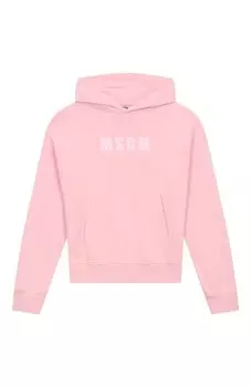 Хлопковое худи MSGM kids
