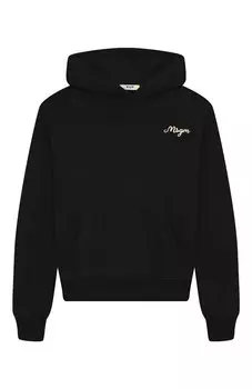 Хлопковое худи MSGM kids