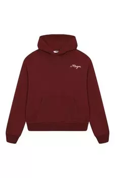 Хлопковое худи MSGM kids