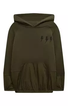 Хлопковое худи Neil Barrett Kids