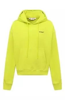 Хлопковое худи Off-White