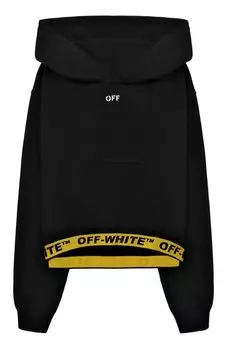 Хлопковое худи Off-White