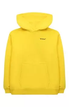 Хлопковое худи Off-White
