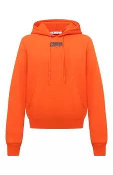 Хлопковое худи Off-White