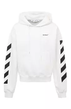 Хлопковое худи Off-White