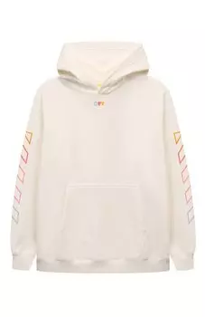 Хлопковое худи Off-White