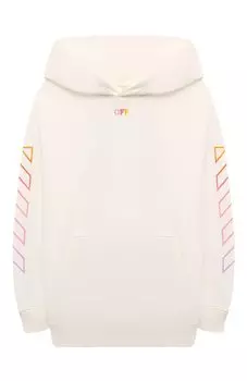 Хлопковое худи Off-White