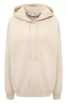 Хлопковое худи Off-White