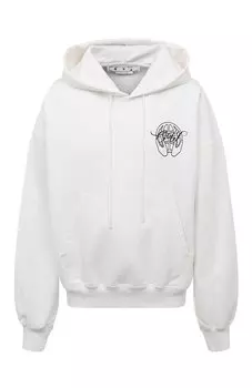 Хлопковое худи Off-White