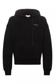 Хлопковое худи Off-White