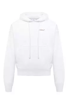 Хлопковое худи Off-White