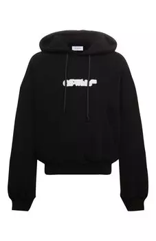 Хлопковое худи Off-White
