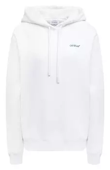 Хлопковое худи Off-White