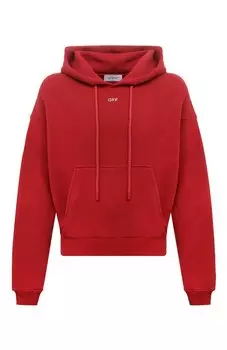 Хлопковое худи Off-White