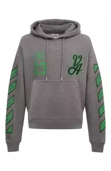 Хлопковое худи Off-White