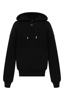 Хлопковое худи Off-White