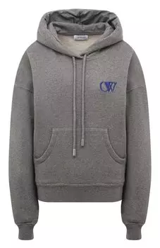 Хлопковое худи Off-White