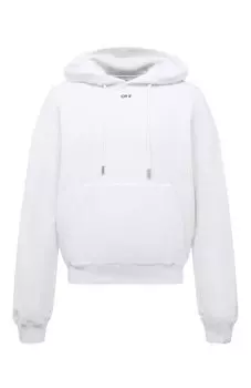 Хлопковое худи Off-White