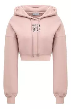 Хлопковое худи Off-White