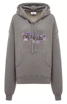 Хлопковое худи Off-White
