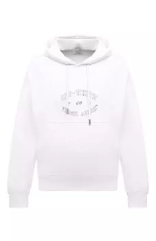 Хлопковое худи Off-White