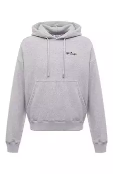 Хлопковое худи Off-White
