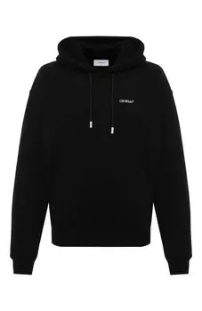Хлопковое худи Off-White