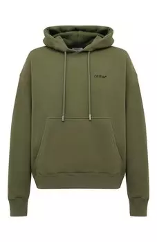 Хлопковое худи Off-White