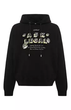 Хлопковое худи Off-White