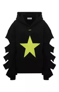 Хлопковое худи Off-White