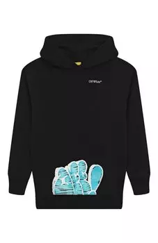 Хлопковое худи Off-White