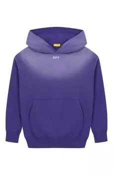 Хлопковое худи Off-White