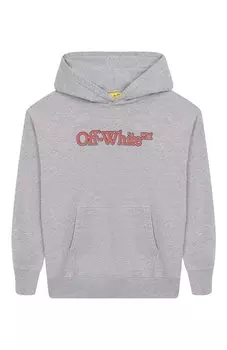 Хлопковое худи Off-White
