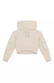 Хлопковое худи Off-White