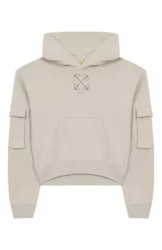 Хлопковое худи Off-White