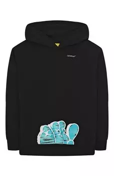 Хлопковое худи Off-White