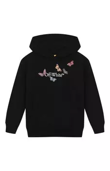 Хлопковое худи Off-White