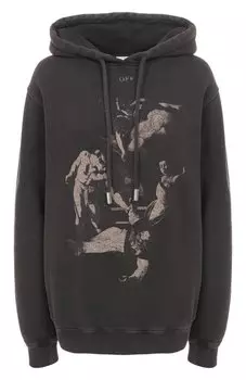 Хлопковое худи Off-White