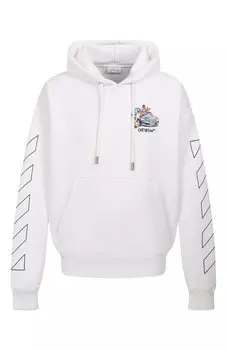 Хлопковое худи Off-White