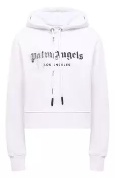 Хлопковое худи Palm Angels