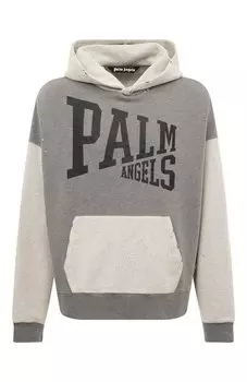 Хлопковое худи Palm Angels