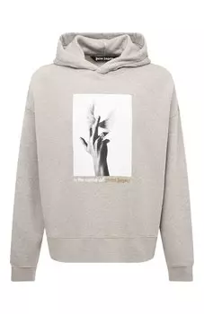Хлопковое худи Palm Angels