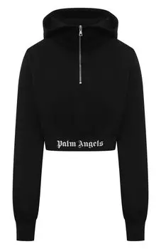Хлопковое худи Palm Angels