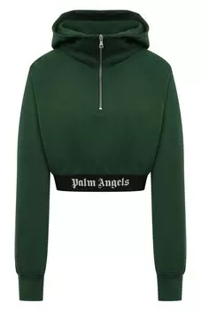 Хлопковое худи Palm Angels