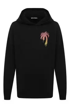 Хлопковое худи Palm Angels