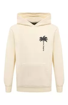 Хлопковое худи Palm Angels