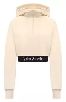 Хлопковое худи Palm Angels