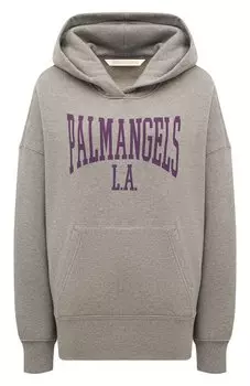 Хлопковое худи Palm Angels